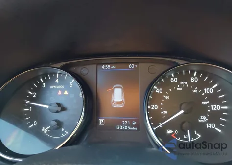 2020 Nissan Rogue Sv Fwd from USA, damaged, VIN KNMAT2MT5LP527295